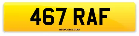 467 RAF