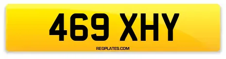 469 XHY