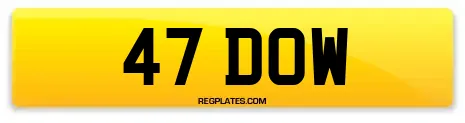 47 DOW