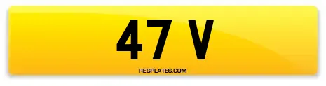 47 V