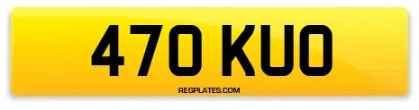470 KUO