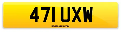 471 UXW
