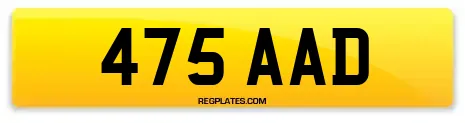 475 AAD