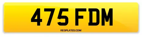 475 FDM
