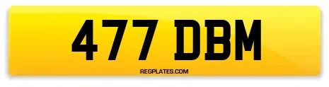477 DBM