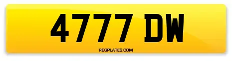 4777 DW