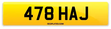 478 HAJ