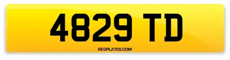 4829 TD