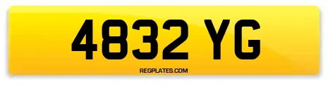 4832 YG