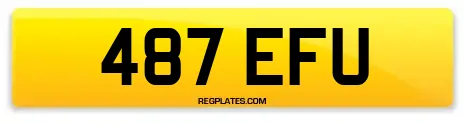 487 EFU