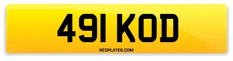 491 KOD