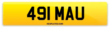 491 MAU