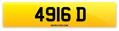 4916 D