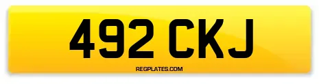492 CKJ