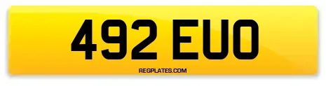 492 EUO