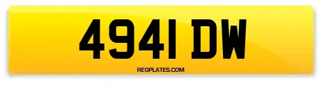 4941 DW