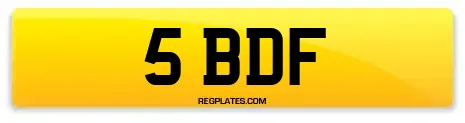 5 BDF