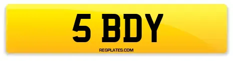 5 BDY