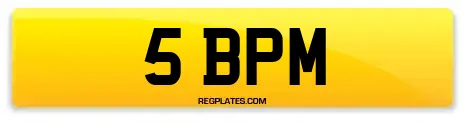 5 BPM