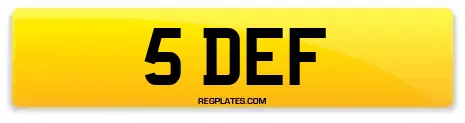 5 DEF