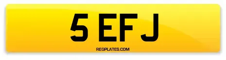 5 EFJ
