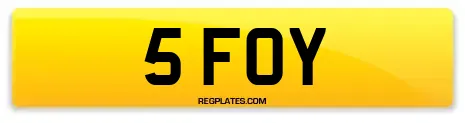 5 FOY