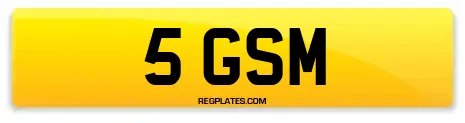 5 GSM