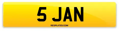 5 JAN