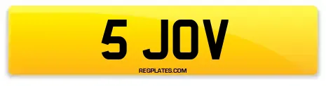 5 JOV