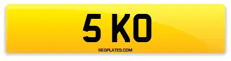 5 KO