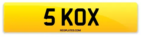5 KOX