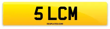 5 LCM