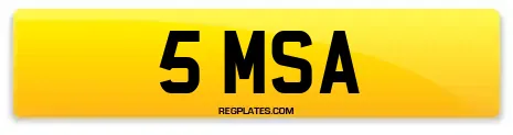 5 MSA