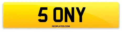 5 ONY