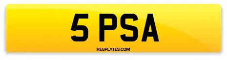 5 PSA