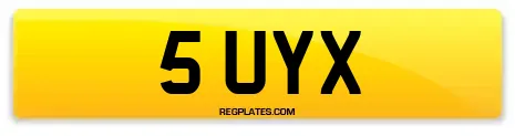 5 UYX