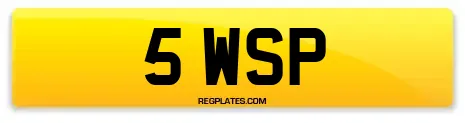 5 WSP