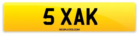 5 XAK