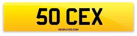 50 CEX