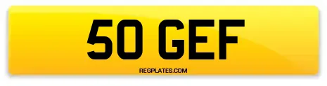 50 GEF