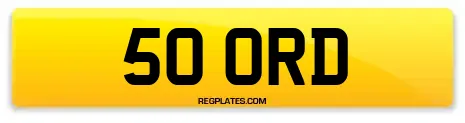50 ORD