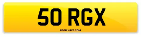 50 RGX