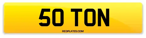 50 TON