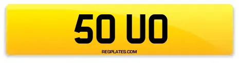 50 UO