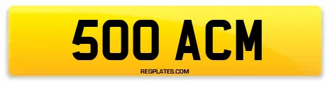 500 ACM