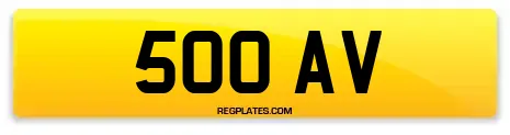 500 AV