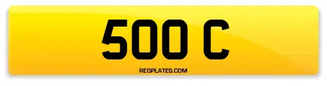 500 C
