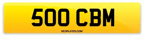 500 CBM