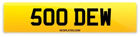 500 DEW