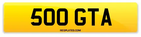 500 GTA